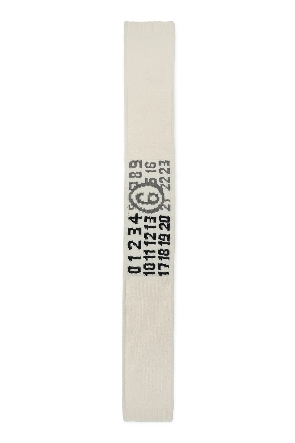 Mm6 Maison Margiela Kids Numeric Logo Scarf