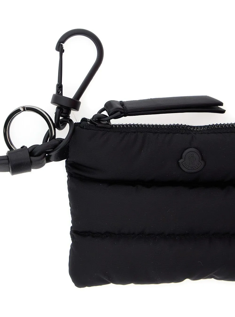 Moncler Caradoc Logo Patch Card Holder