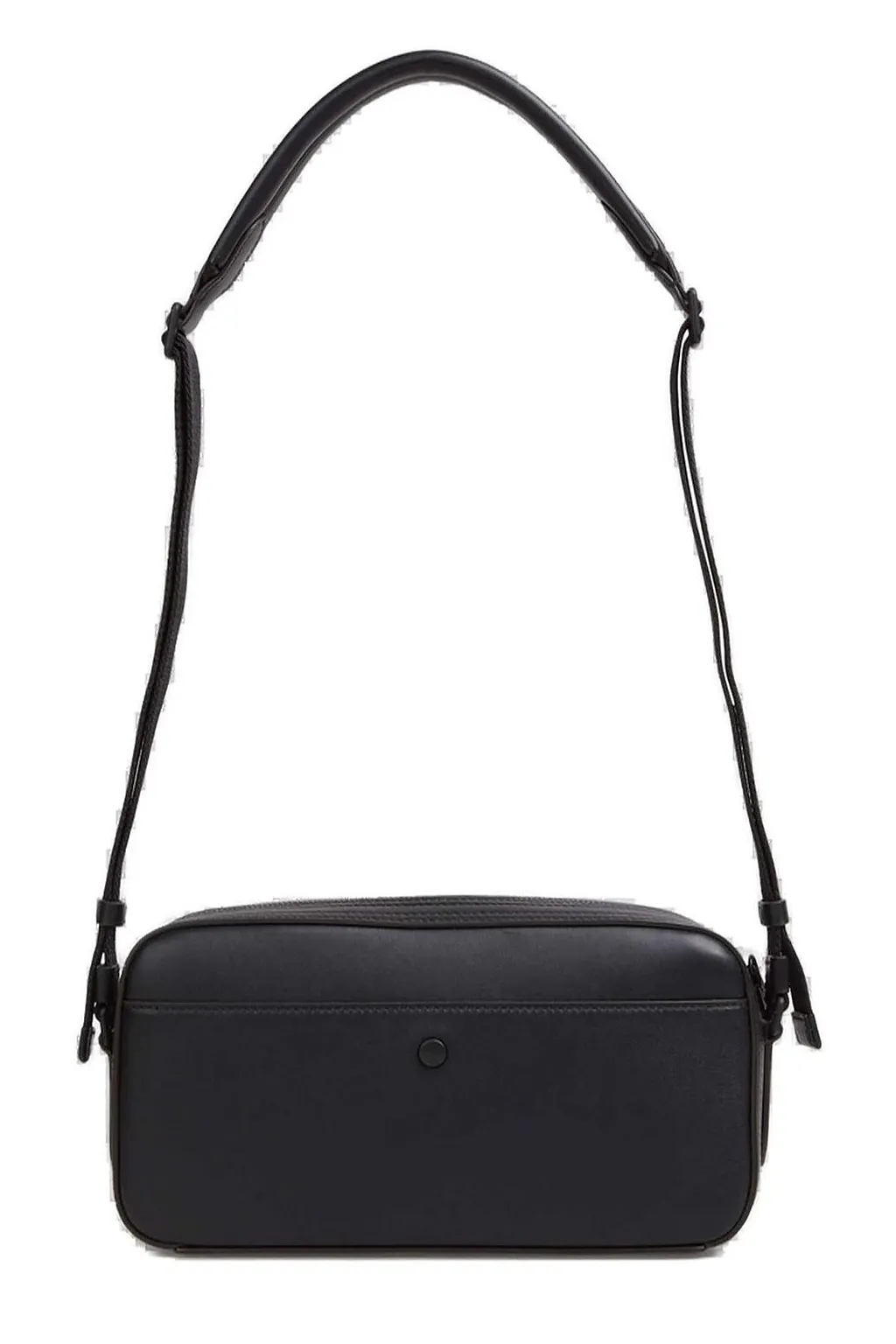 Carlo Zip-Up Messenger Bag