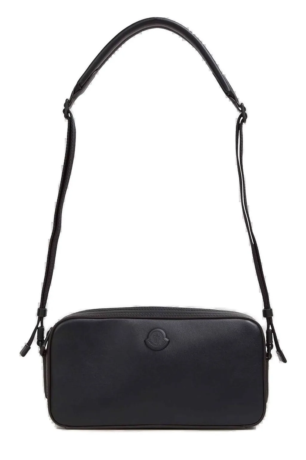 Carlo Zip-Up Messenger Bag