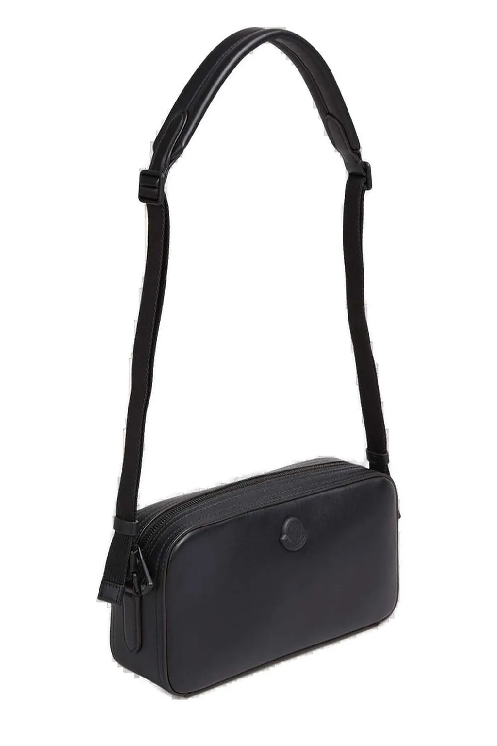 Carlo Zip-Up Messenger Bag