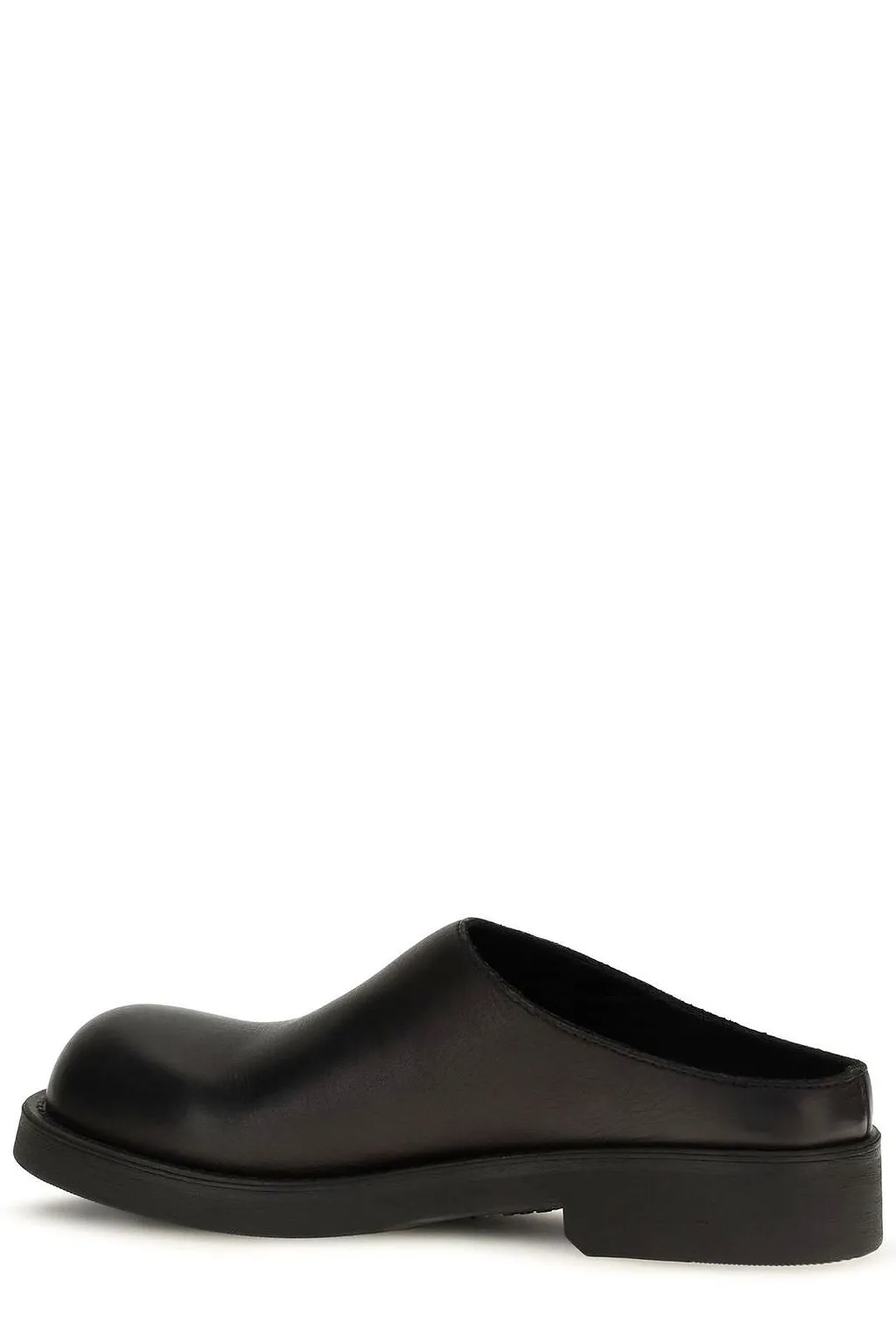 Mm6 Maison Margiela Round-Toe Biker Mules