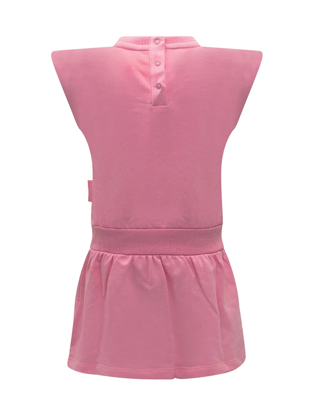 Moncler Enfant Logo Printed Sleeveless Dress