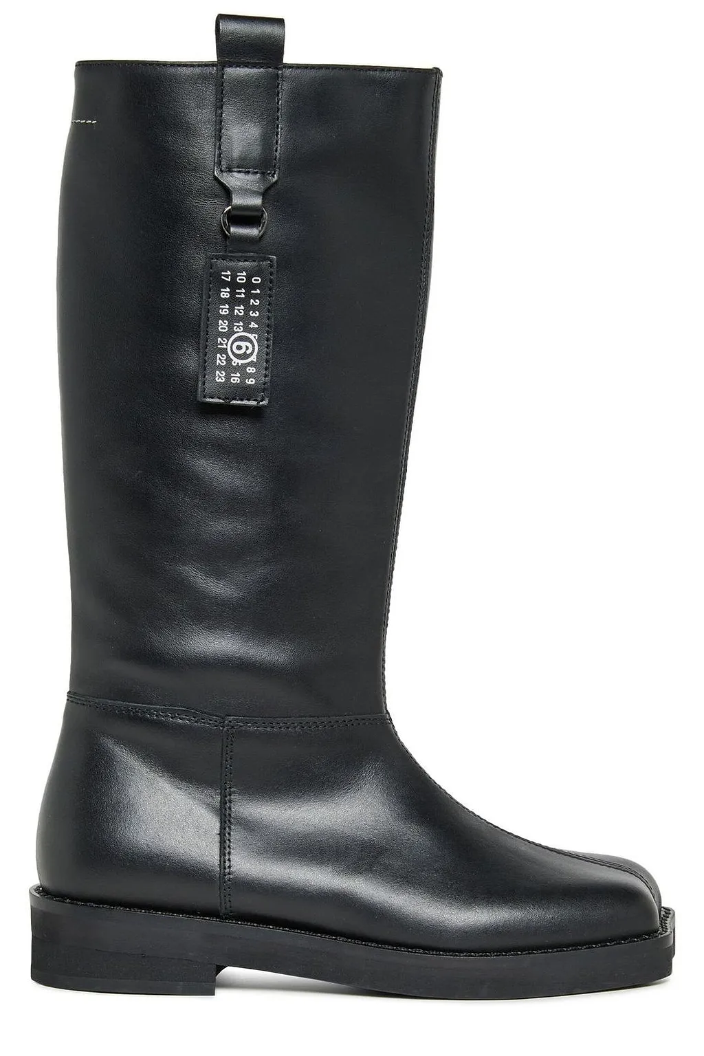 Mm6 Maison Margiela Kids Square-Tote Boots