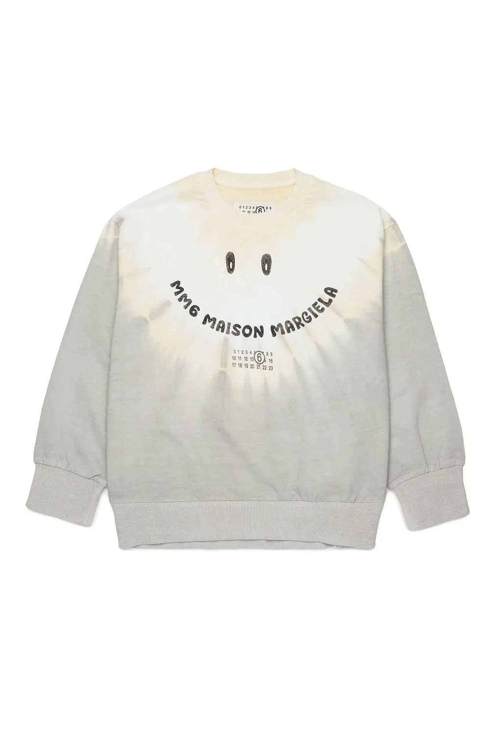 Mm6 Maison Margiela Kids Tie-Dye Effect Crewneck Sweatshirt