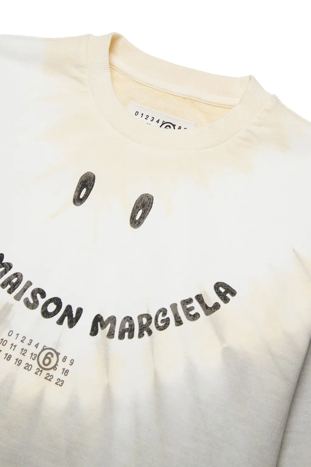 Mm6 Maison Margiela Kids Tie-Dye Effect Crewneck Sweatshirt