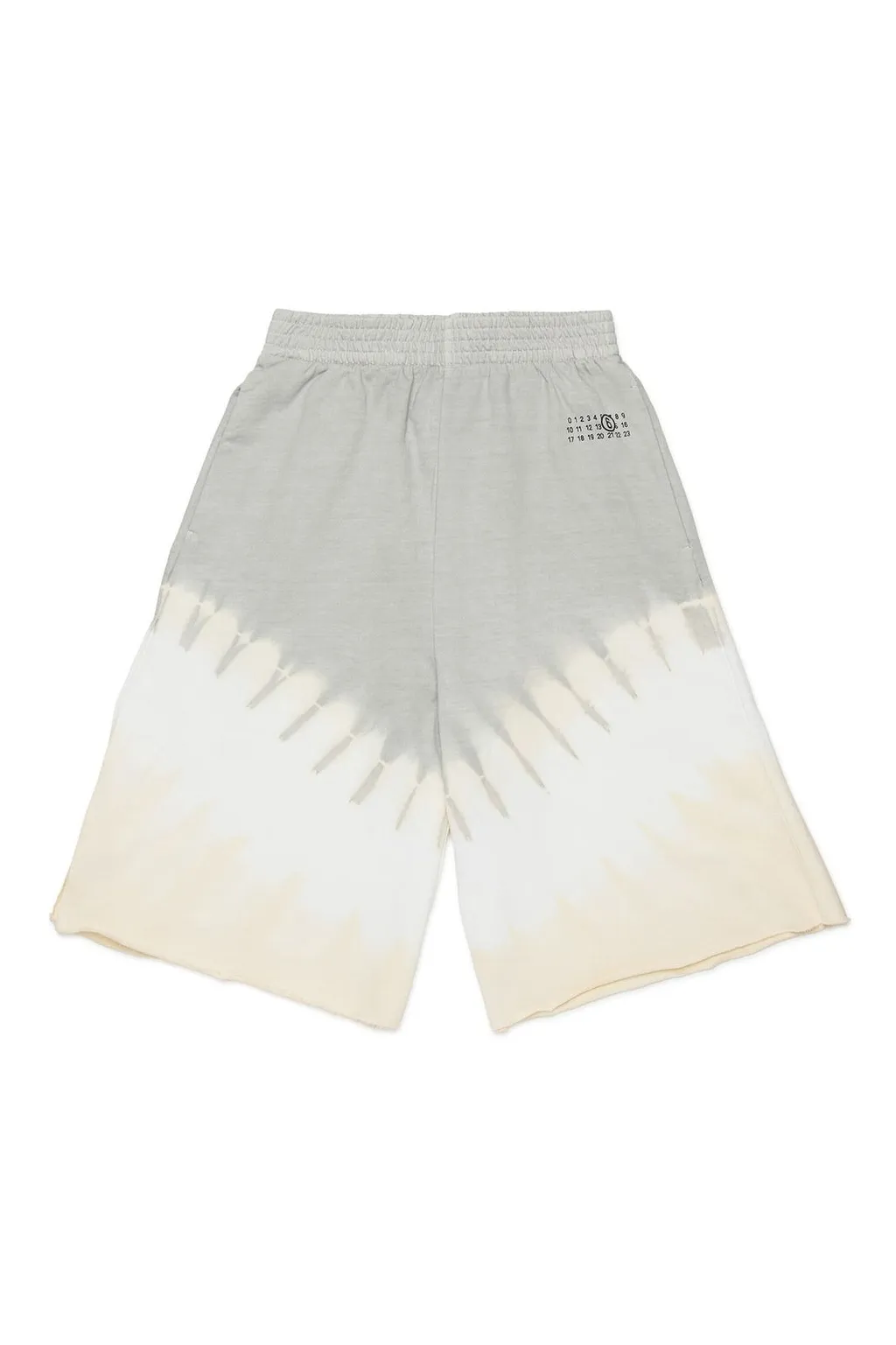 Mm6 Maison Margiela Kids Tie-Dye Effect Shorts