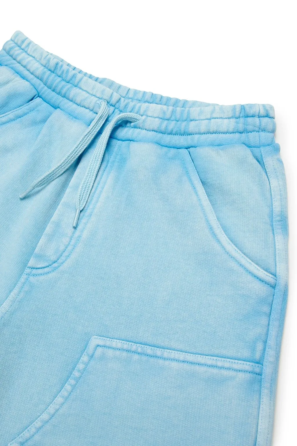 Mm6 Maison Margiela Kids Tie-Dyed Drawstring Shorts