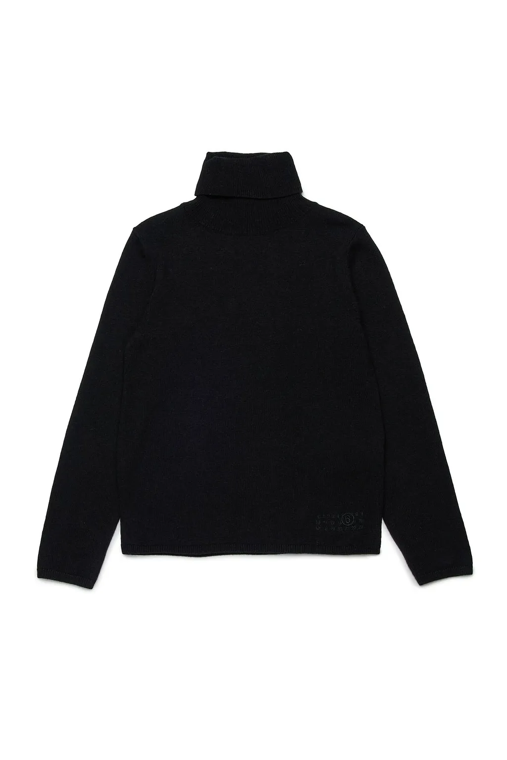 Mm6 Maison Margiela Kids Turtleneck Knitted Jumper