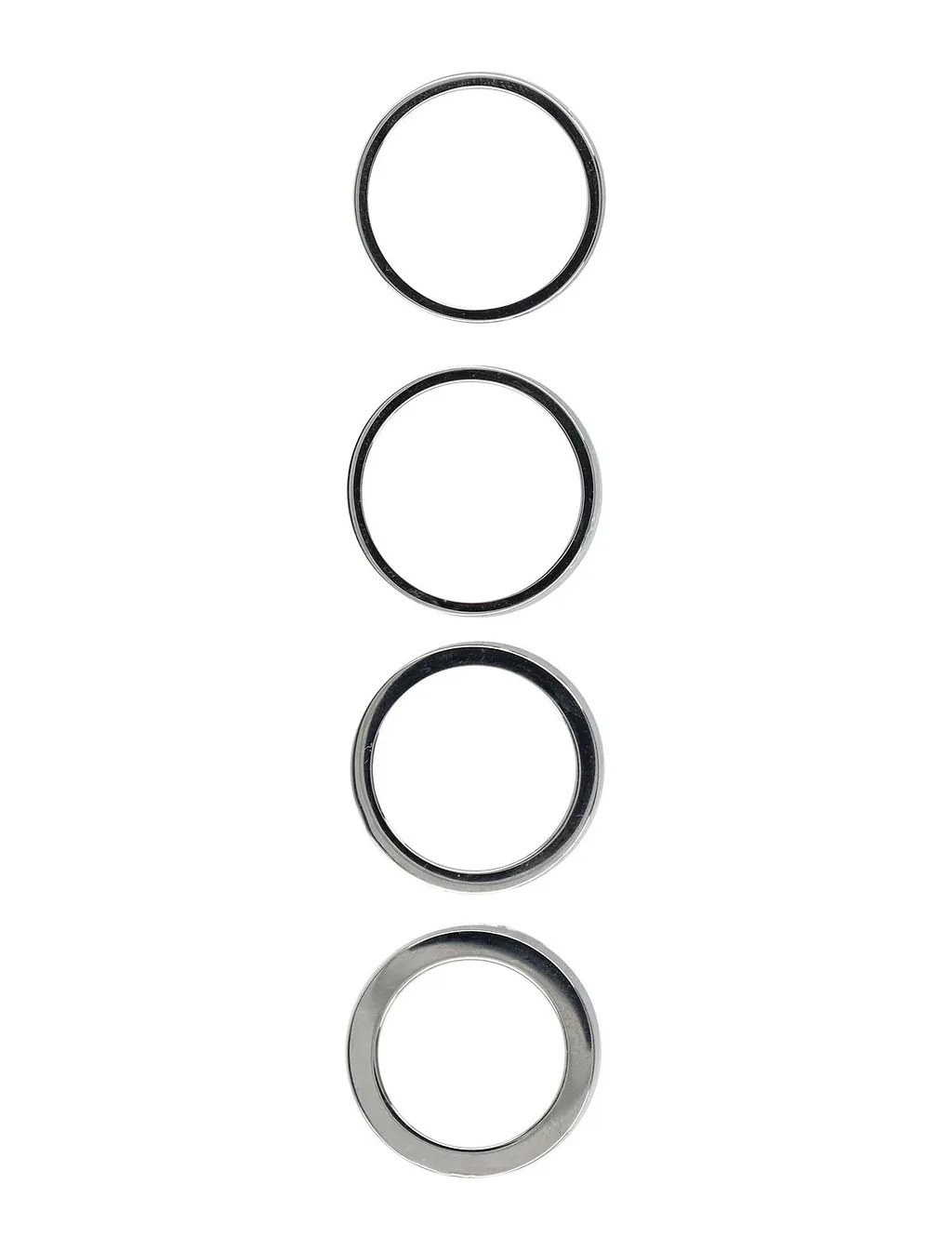 Mm6 Maison Margiela Stacked Numeric Rings