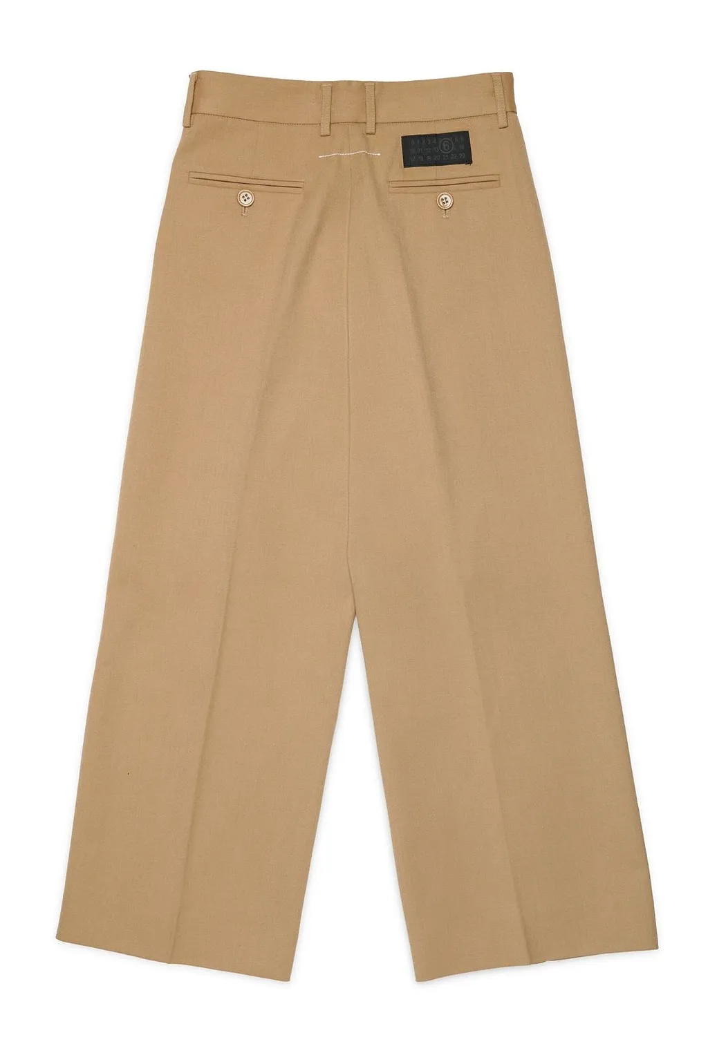Mm6 Maison Margiela Kids Wide-Leg Pants