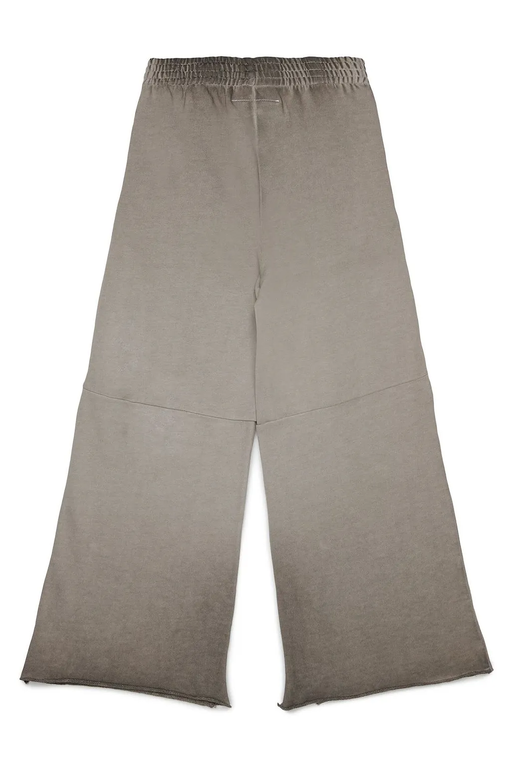 Mm6 Maison Margiela Kids Wide-Leg Logo Pants