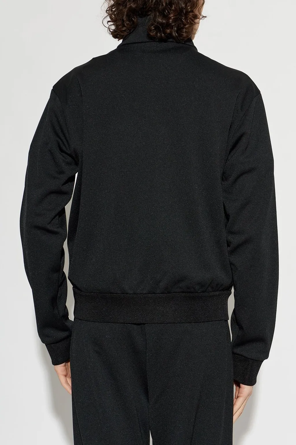 Moncler Contrast Stripe Zip Sweatshirt