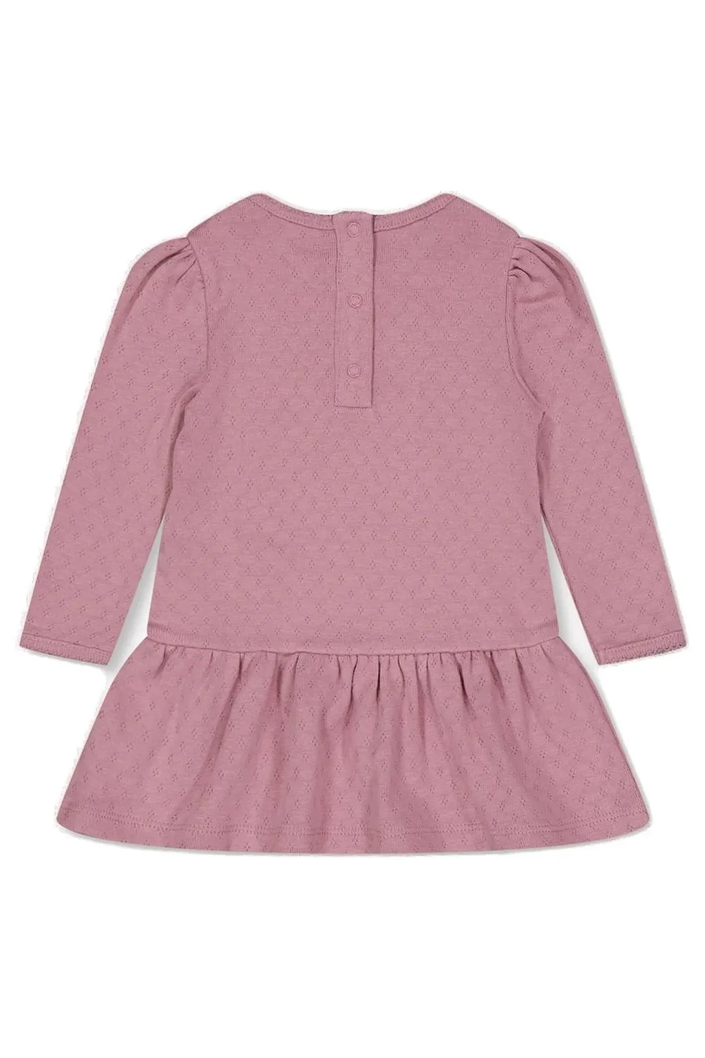 Moncler Enfant Long-Sleeved Crewneck Dress