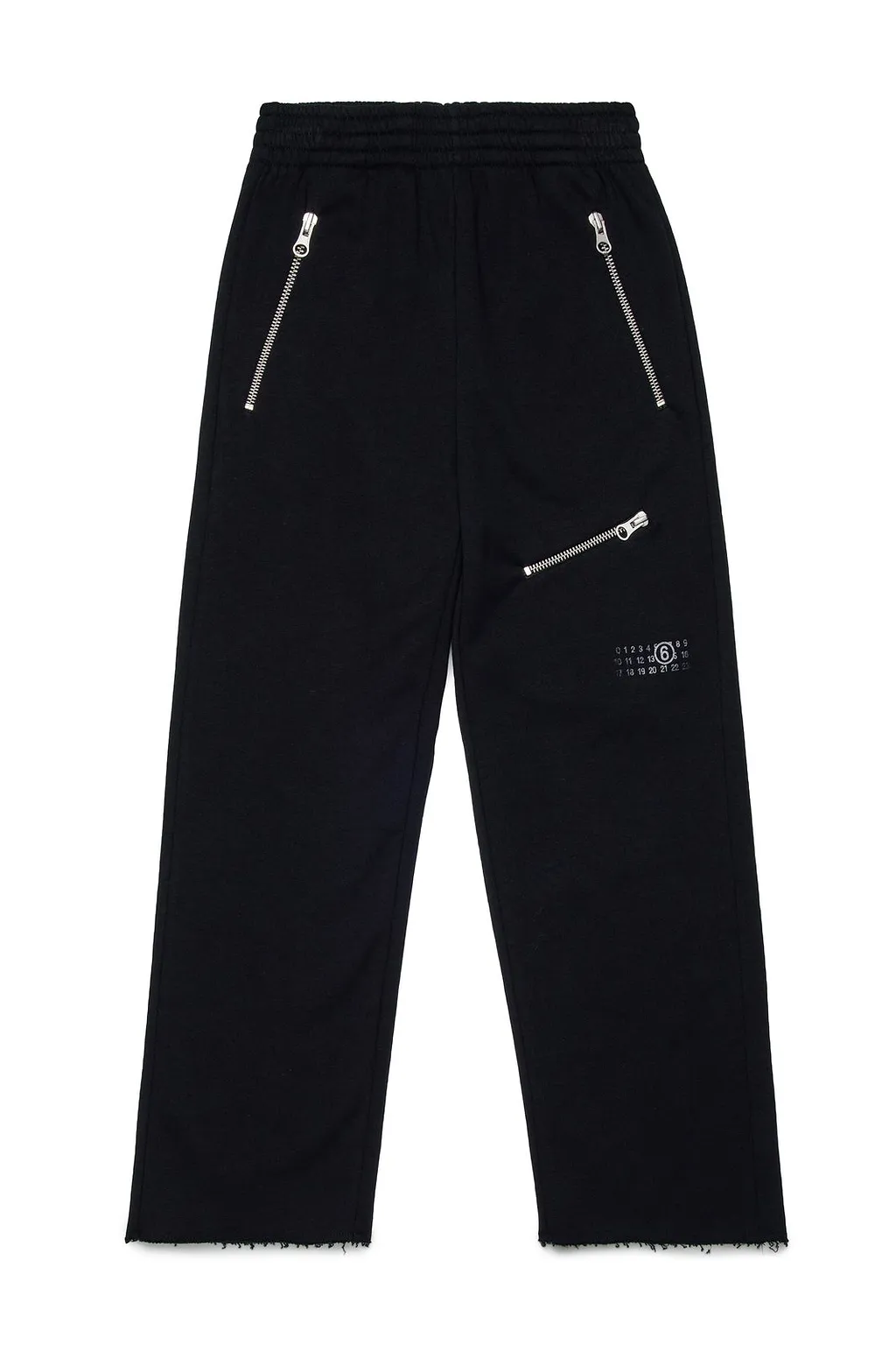 Mm6 Maison Margiela Kids Zip-Pocket Track Pants