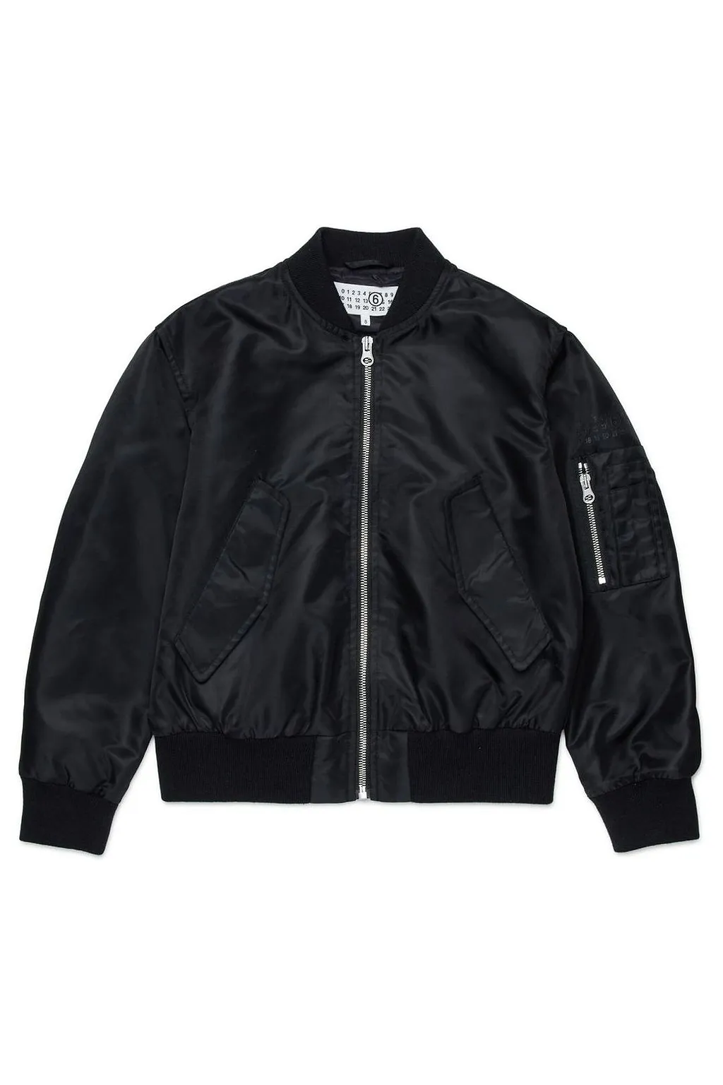 Zip-Up Bomber Jacket