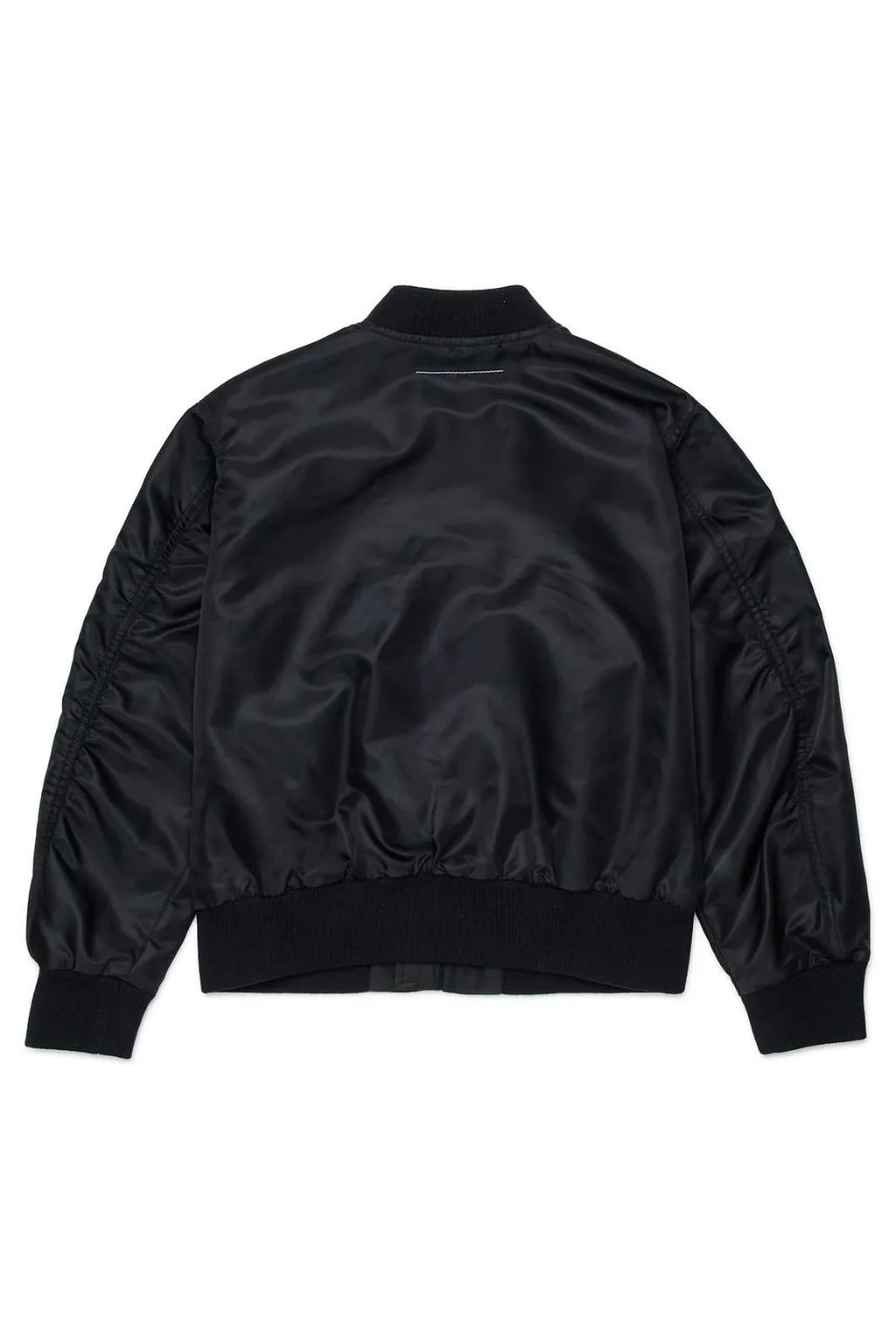 Zip-Up Bomber Jacket
