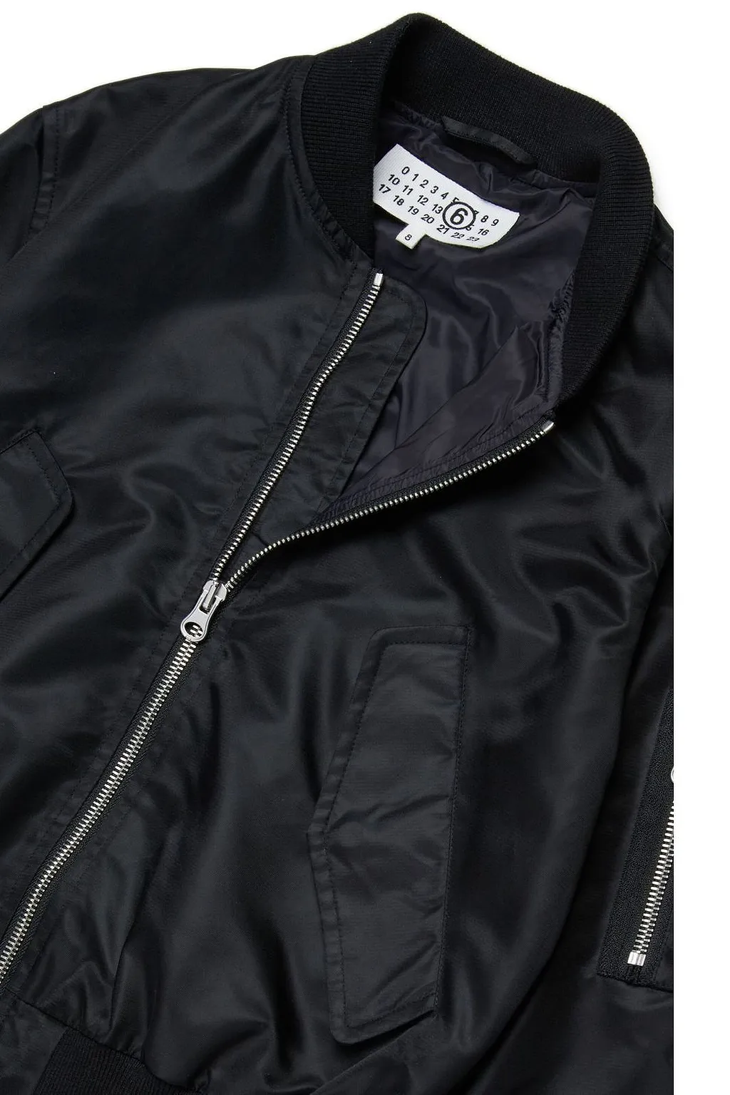 Zip-Up Bomber Jacket
