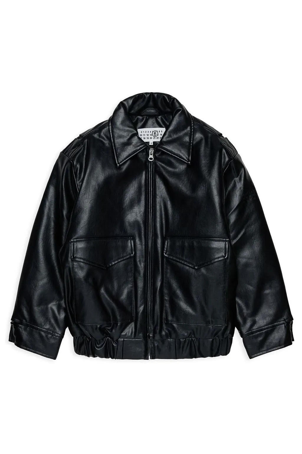 Mm6 Maison Margiela Kids Zip-Up Pocket Jacket