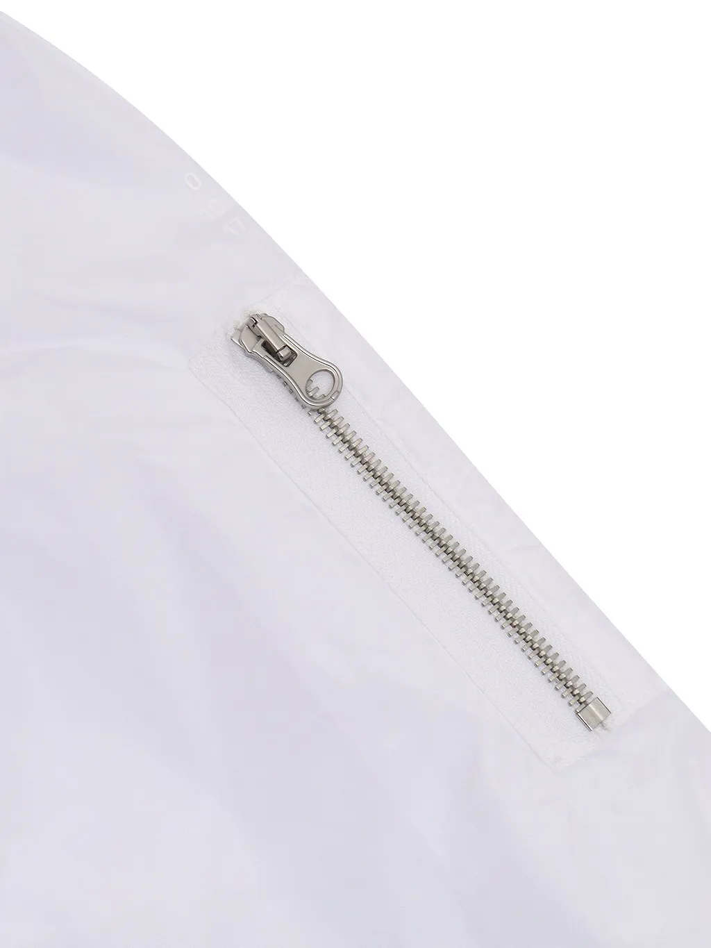 Mm6 Maison Margiela Kids Zip-Up Windbreaker