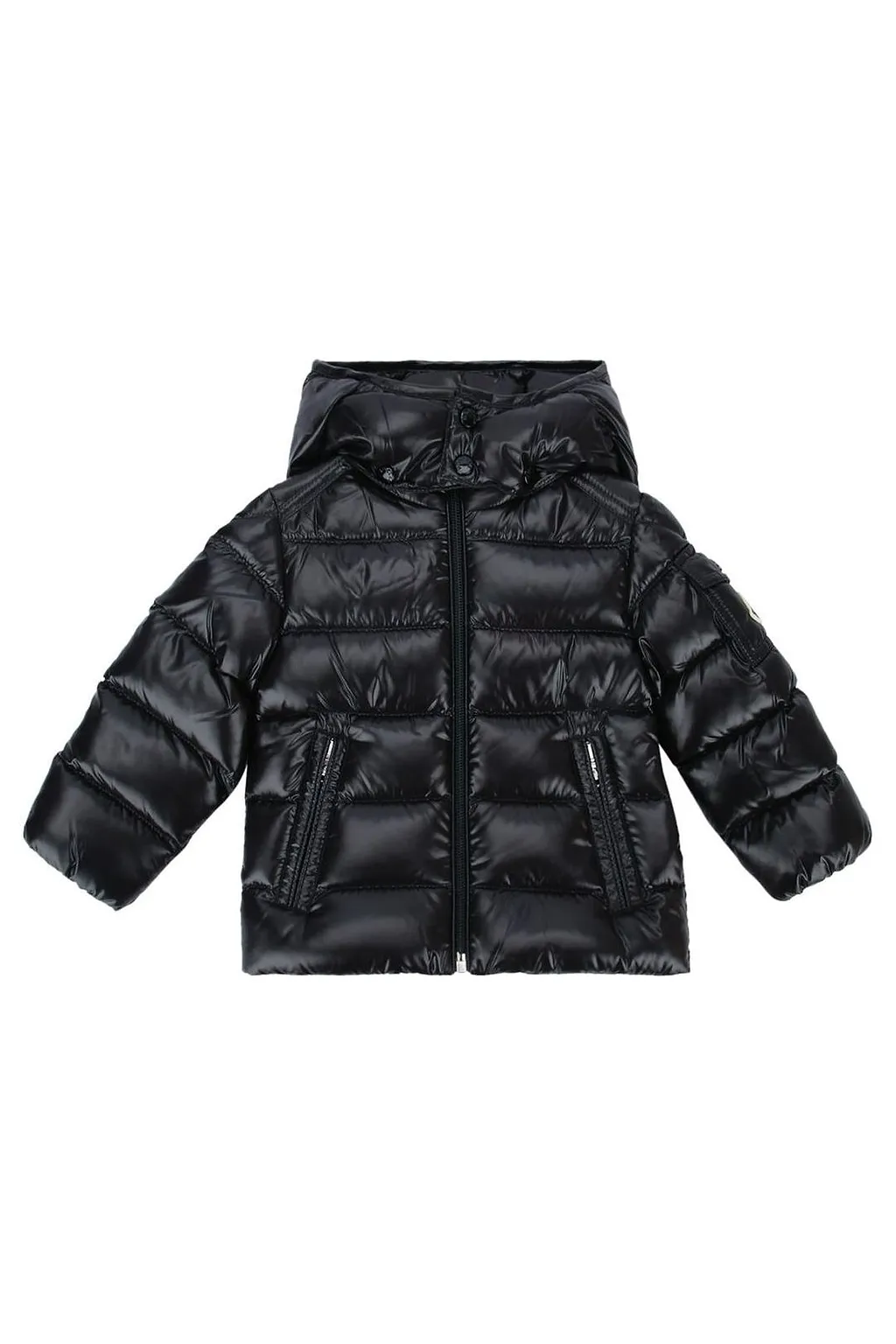 Moncler Enfant Maya Baby Hooded Down Jacket