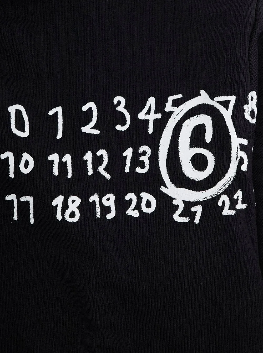 Mm6 Maison Margiela Kids Zip-Up Hoodie
