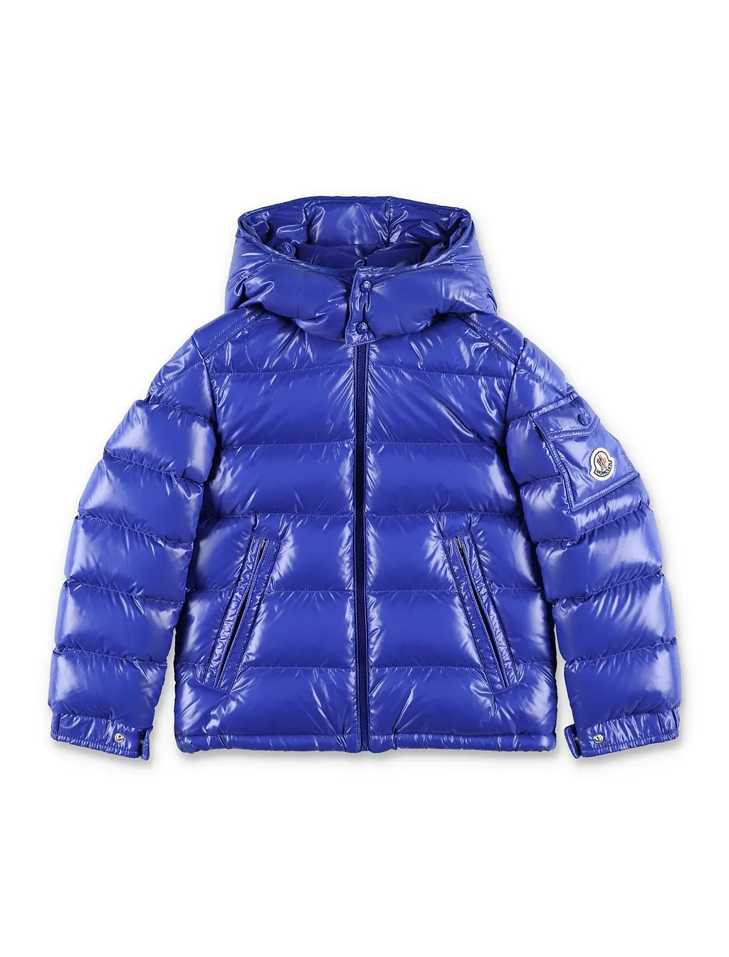 Moncler Enfant Quilted Puffer Jacket