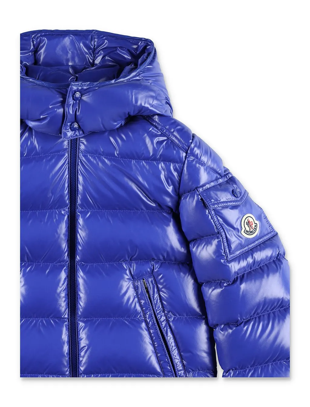 Moncler Enfant Quilted Puffer Jacket