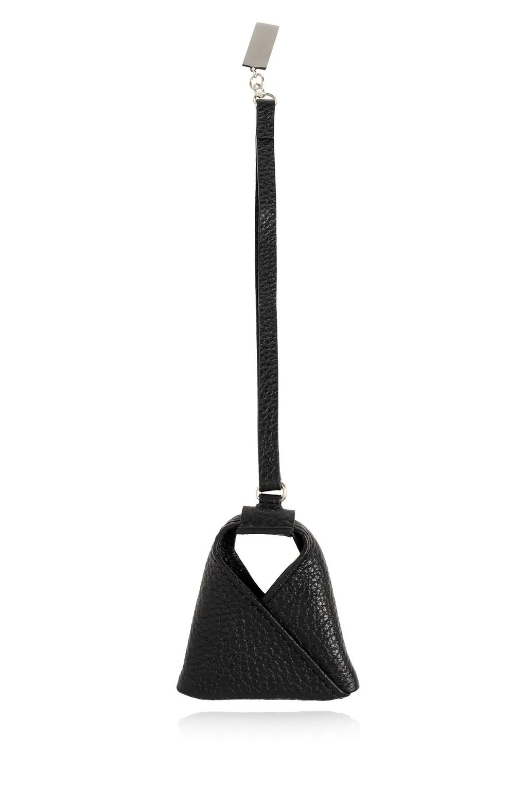 Mm6 Maison Margiela Triangular Bag Charm