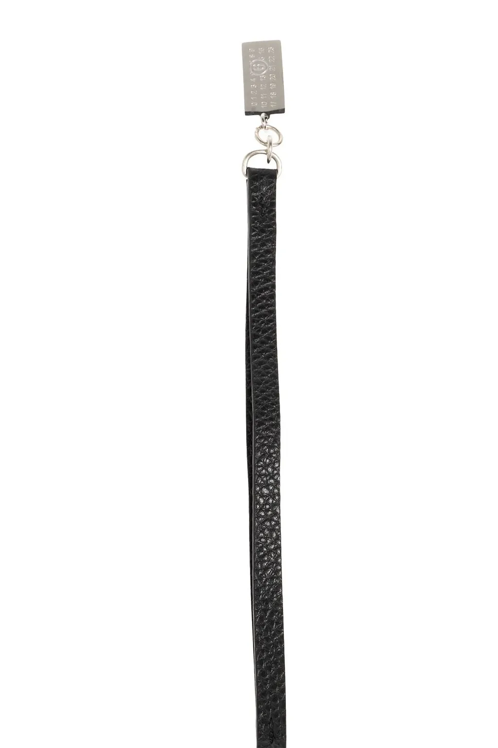 Mm6 Maison Margiela Triangular Bag Charm