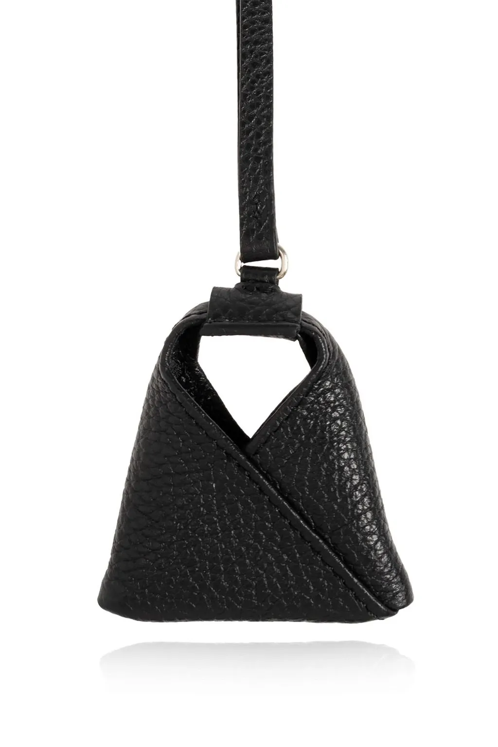 Mm6 Maison Margiela Triangular Bag Charm