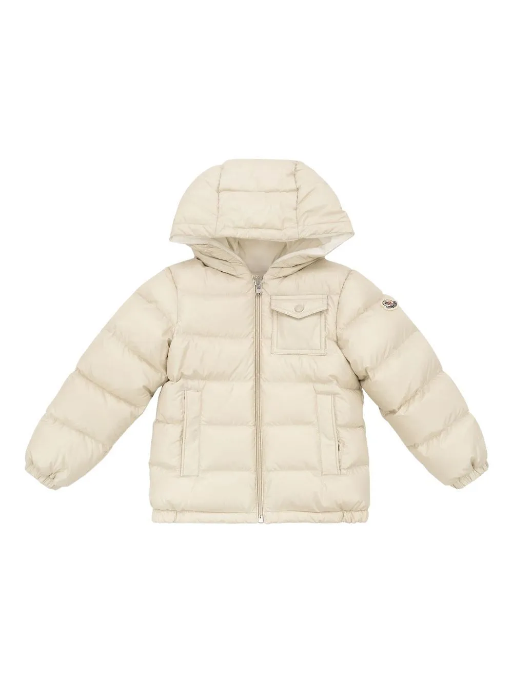 Moncler Enfant Mesles Hooded Down Jacket