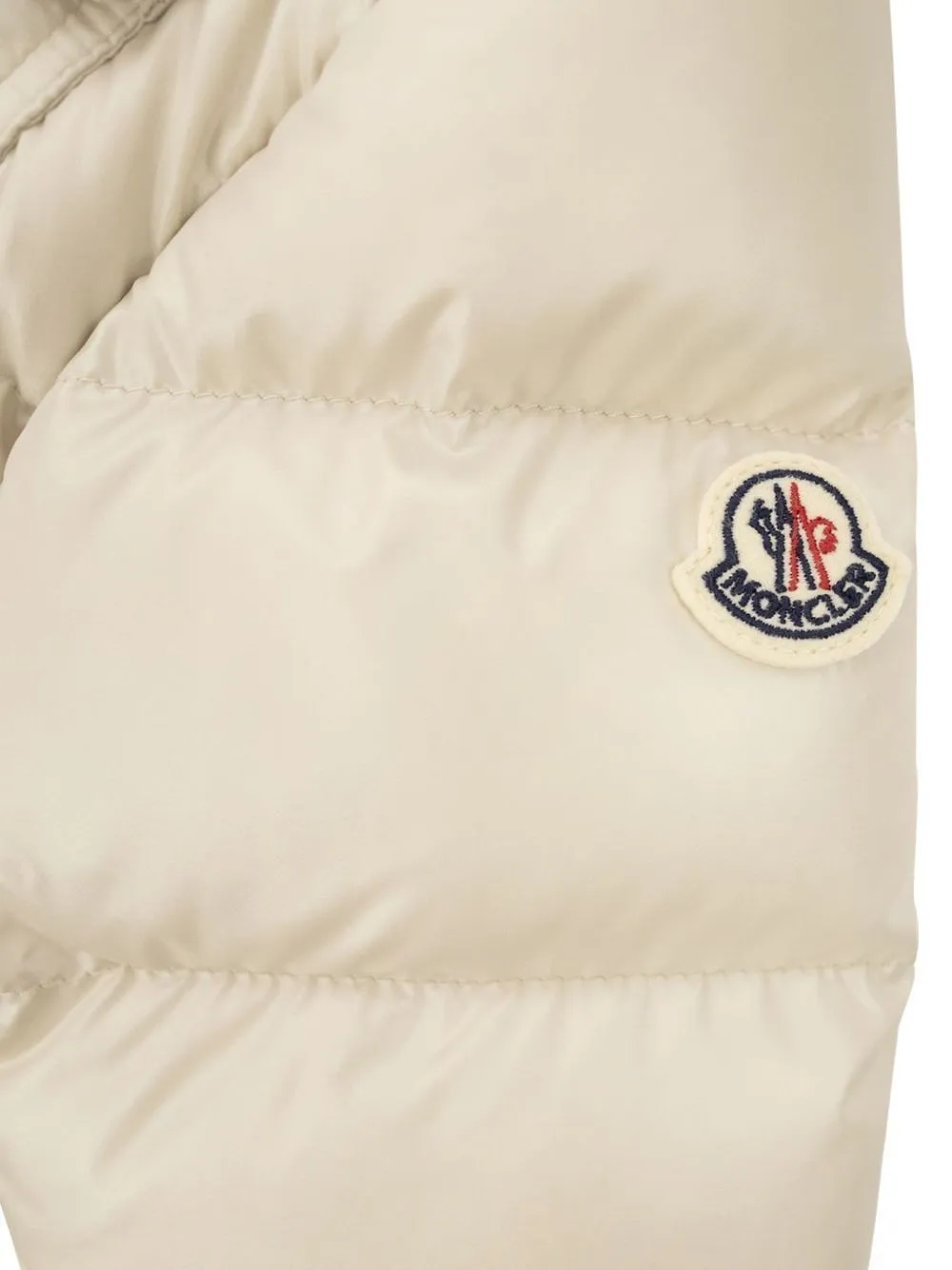 Moncler Enfant Mesles Hooded Down Jacket