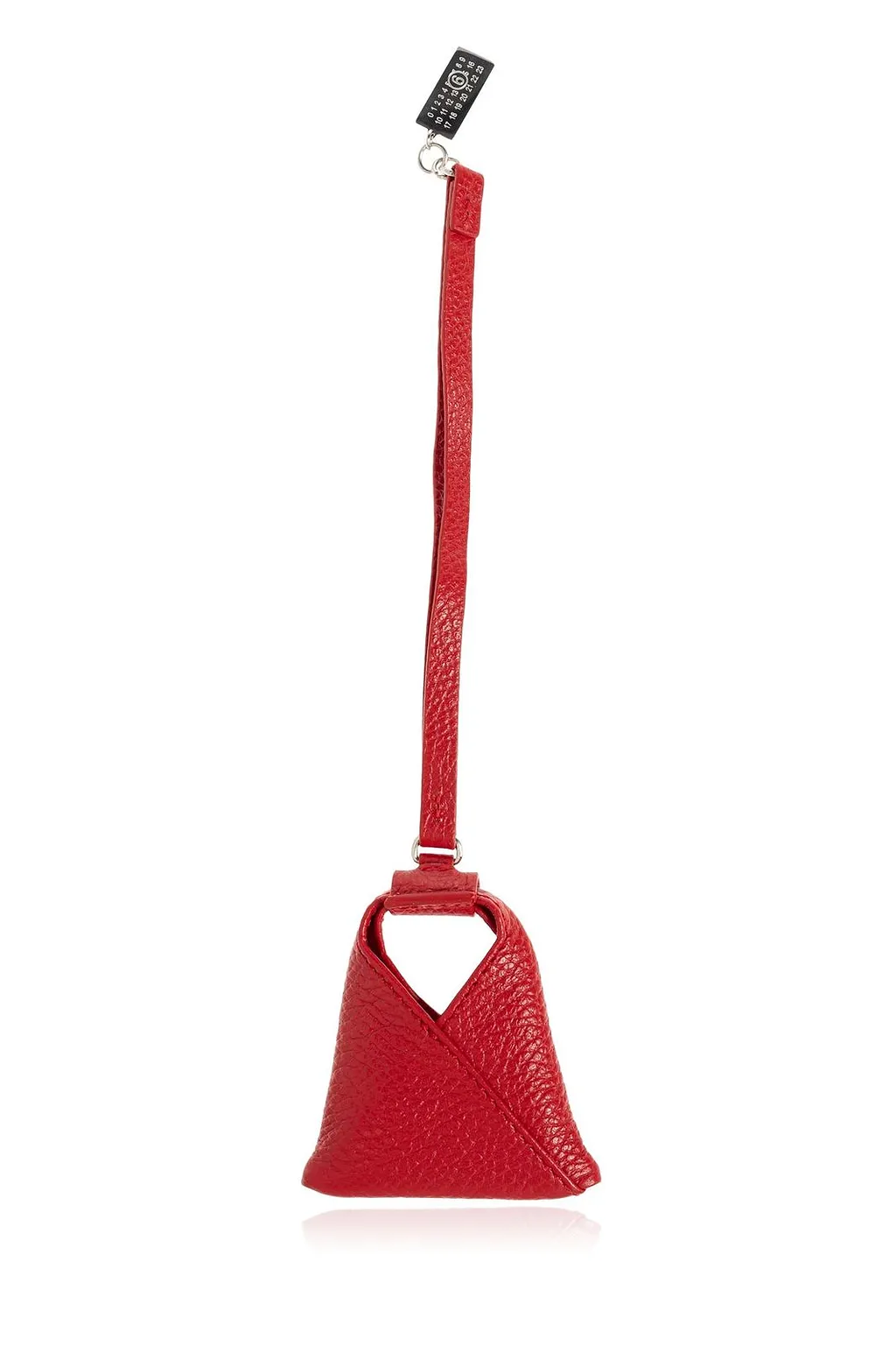 Mm6 Maison Margiela Triangular Bag Charm