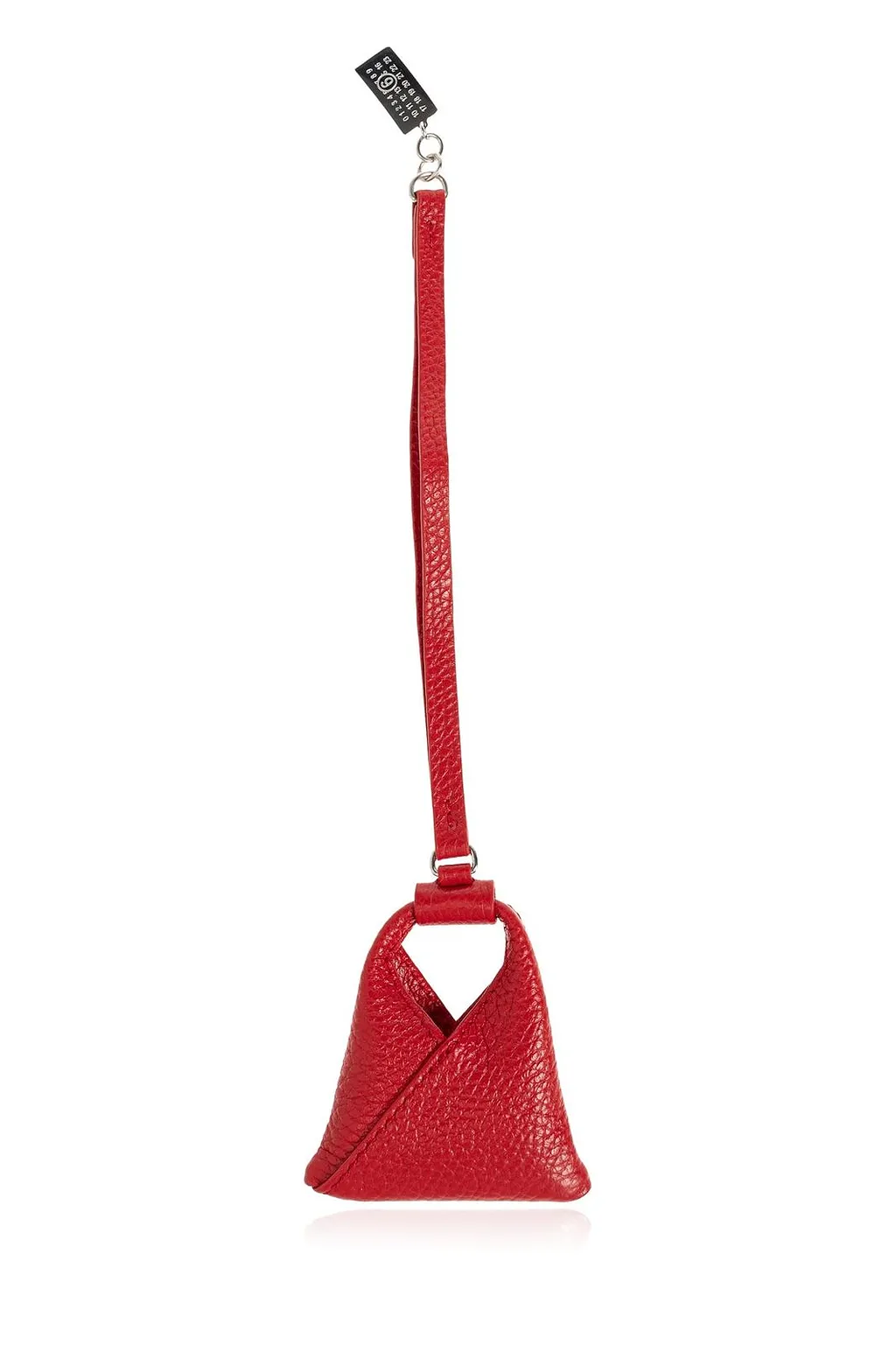 Mm6 Maison Margiela Triangular Bag Charm