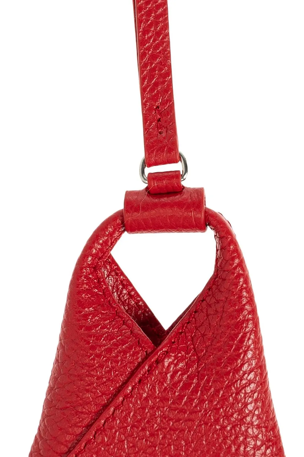 Mm6 Maison Margiela Triangular Bag Charm