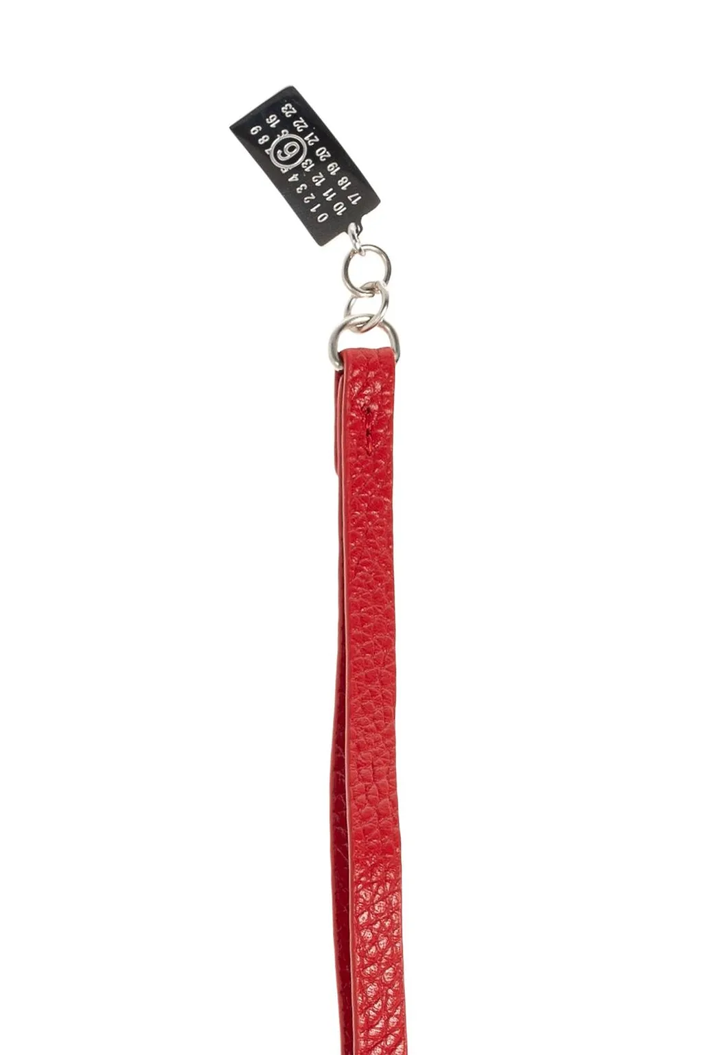 Mm6 Maison Margiela Triangular Bag Charm