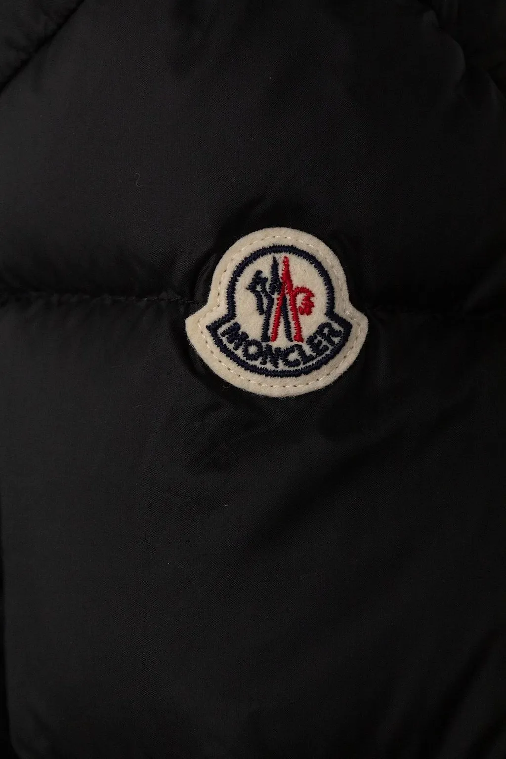 Moncler Enfant New Macaire Hooded Down Jacket