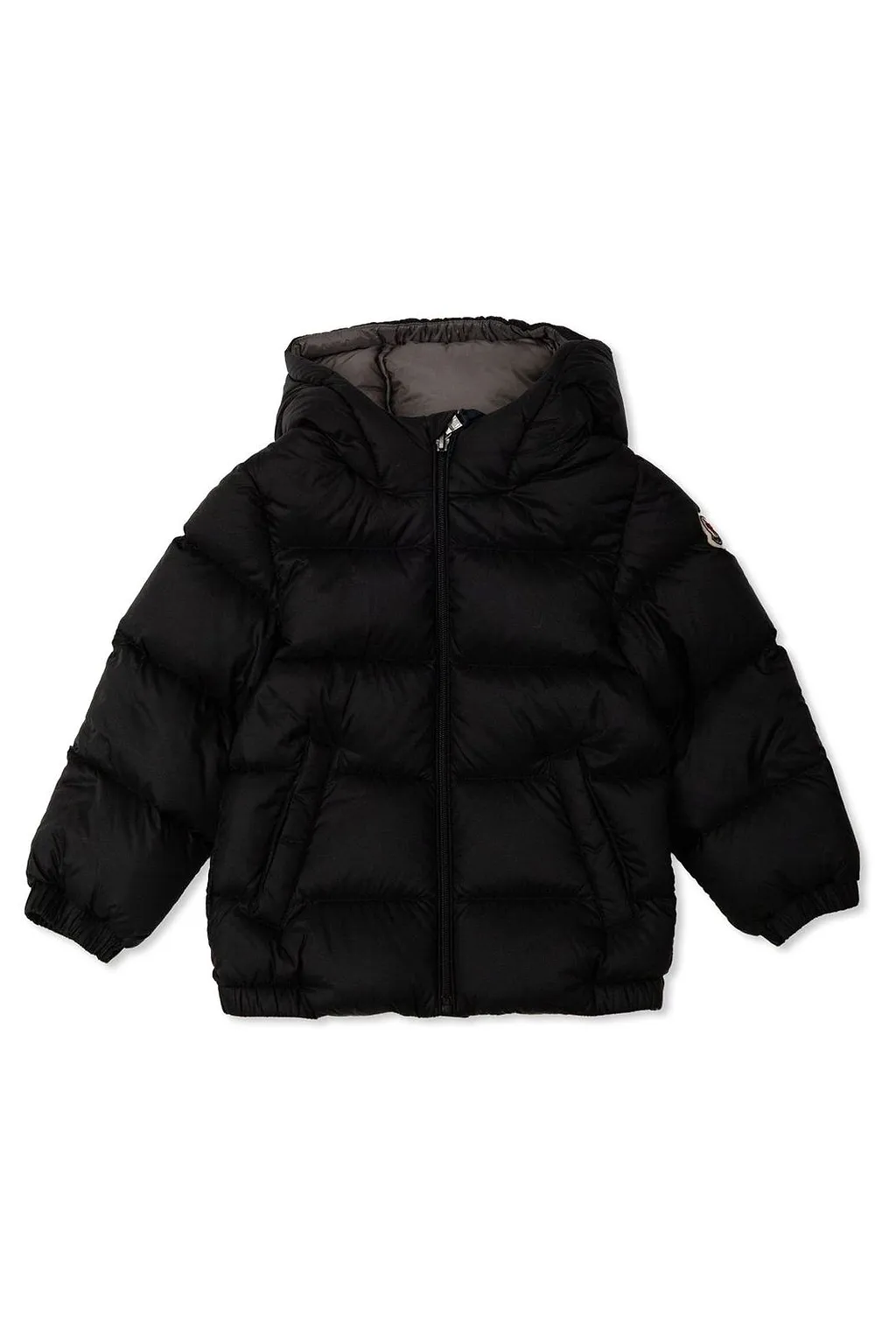 Moncler Enfant New Macaire Hooded Down Jacket
