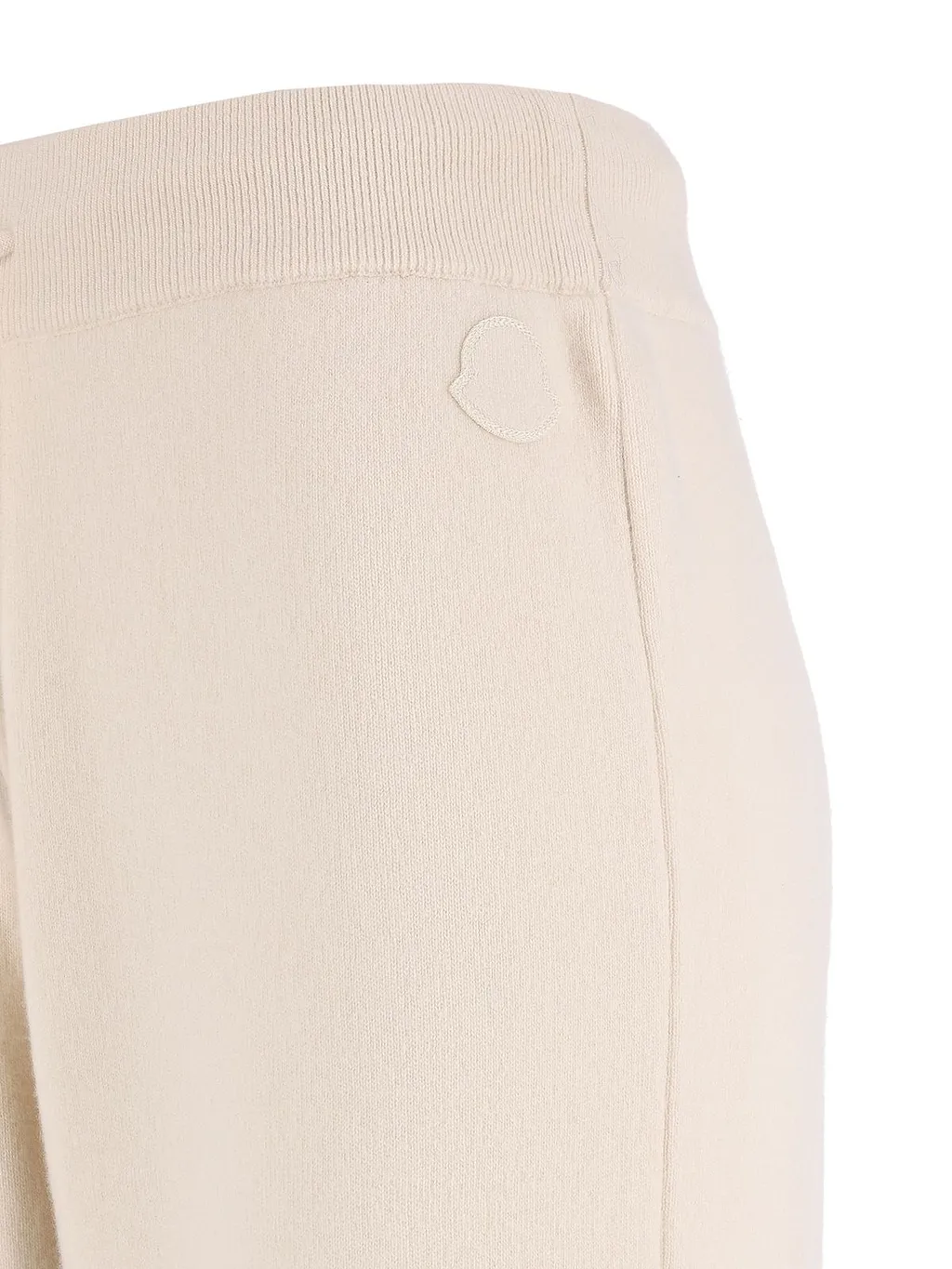 Moncler Drawstring Knitted Trousers