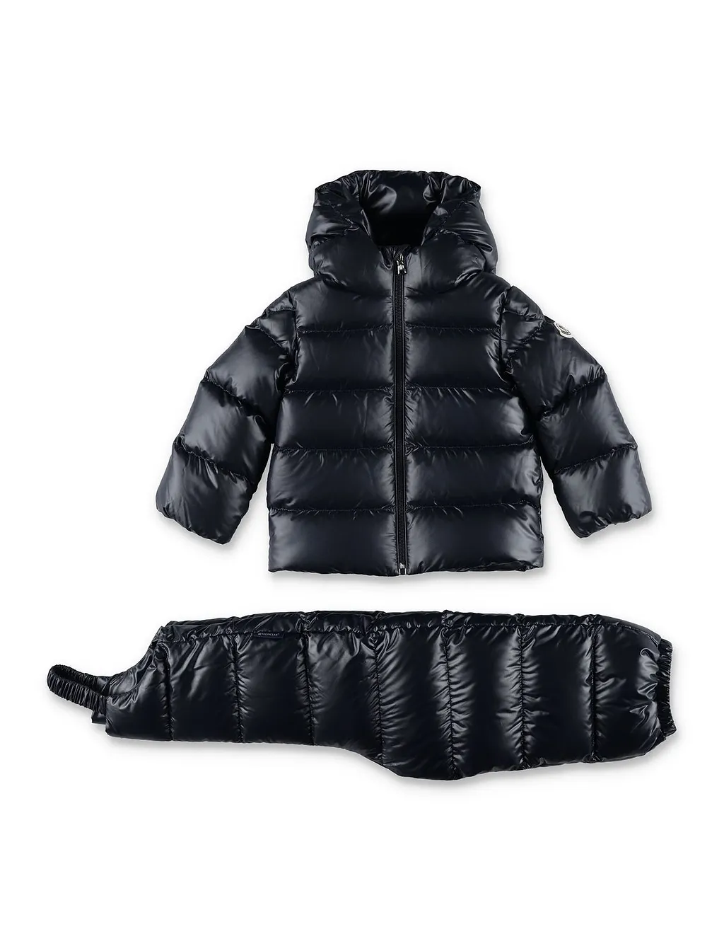 Moncler Enfant Padded Jacket And Jumpsuit Set