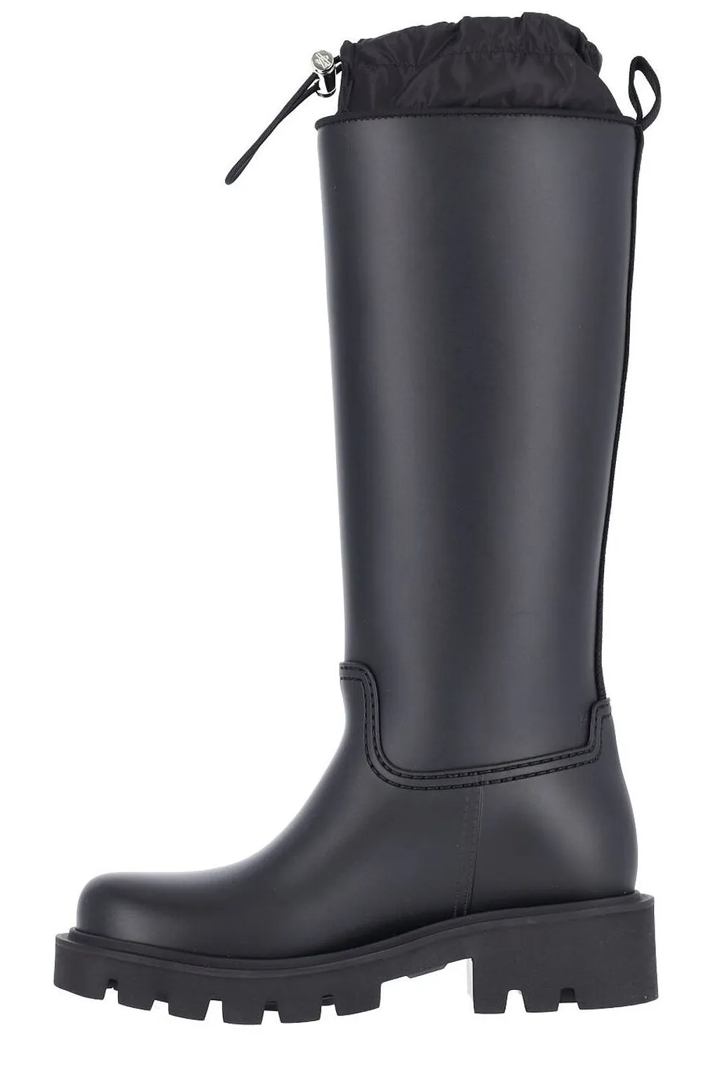 Moncler Drawstring Tall Rubber Boots