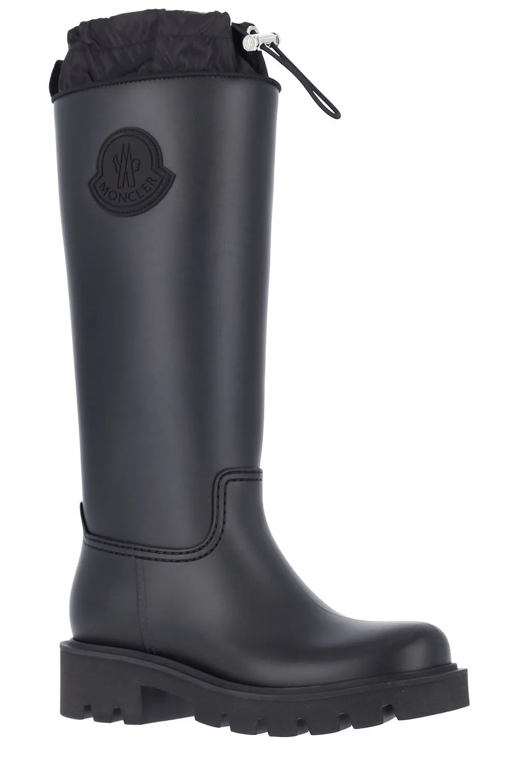 Moncler Drawstring Tall Rubber Boots