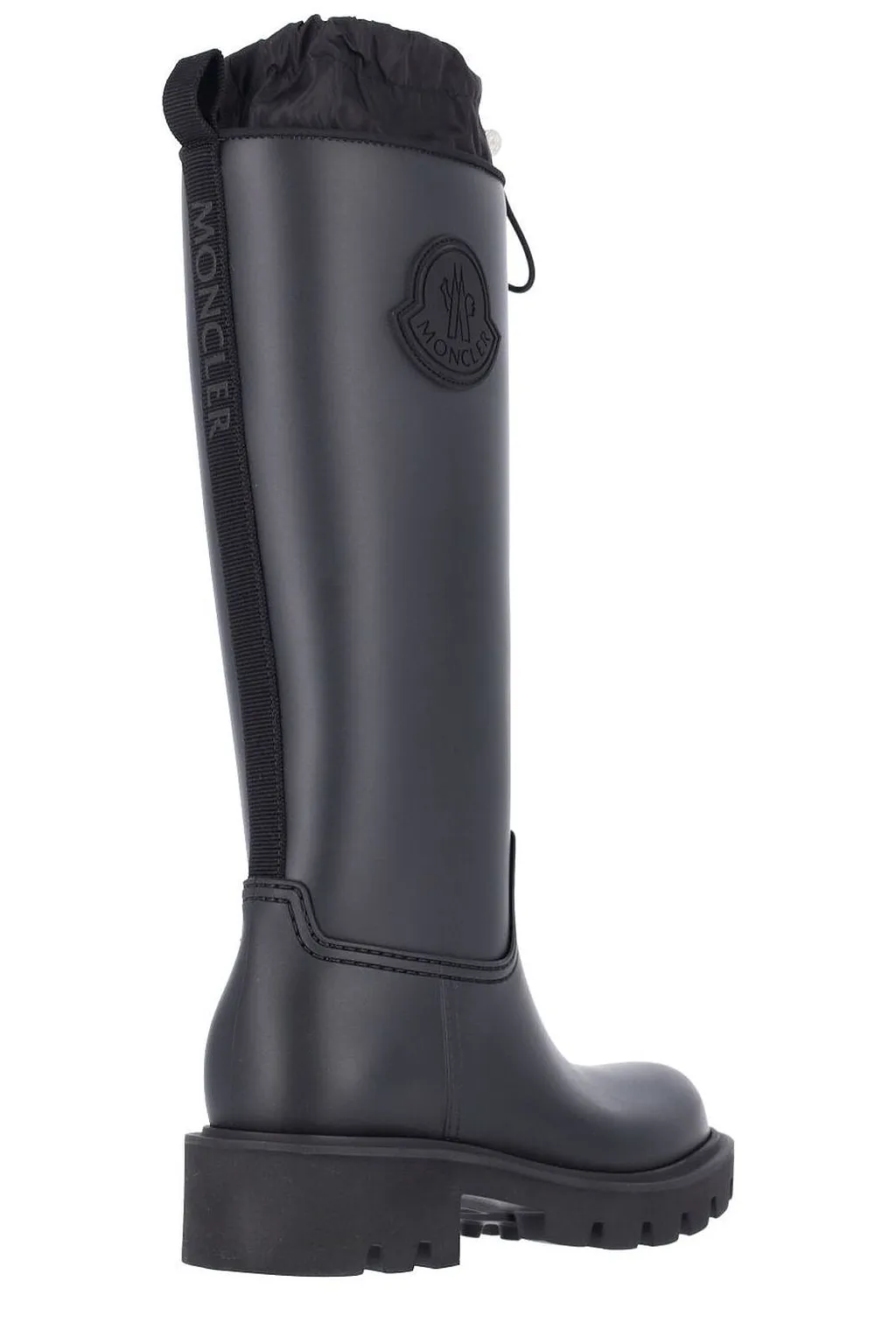 Moncler Drawstring Tall Rubber Boots