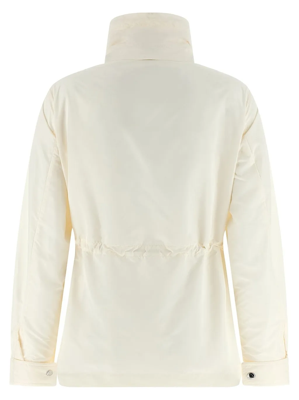 Moncler Enette Zip-Up Hooded Short Parka