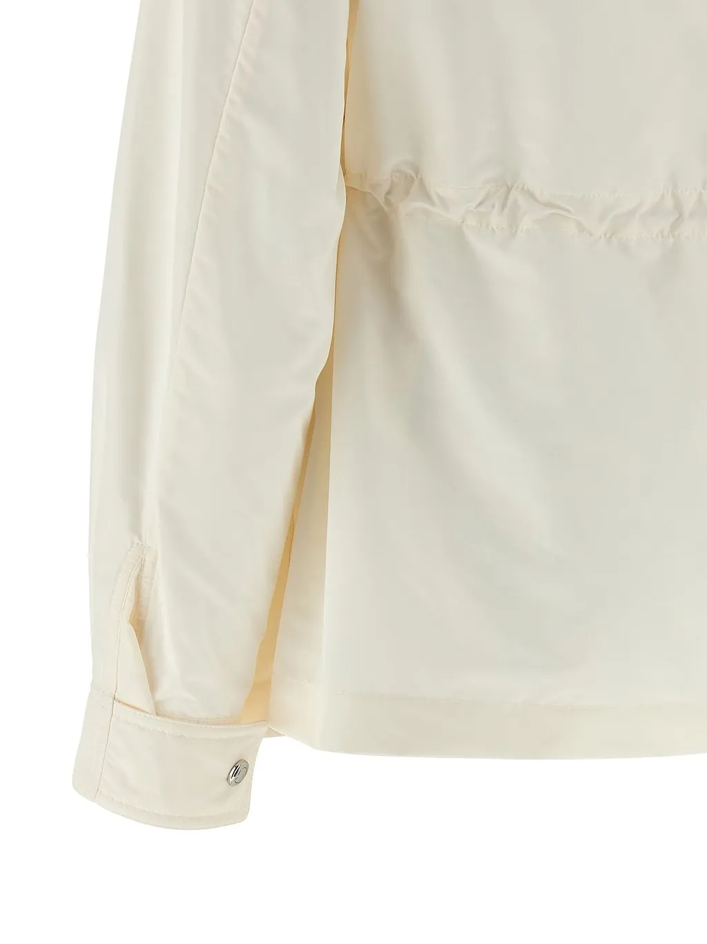 Moncler Enette Zip-Up Hooded Short Parka