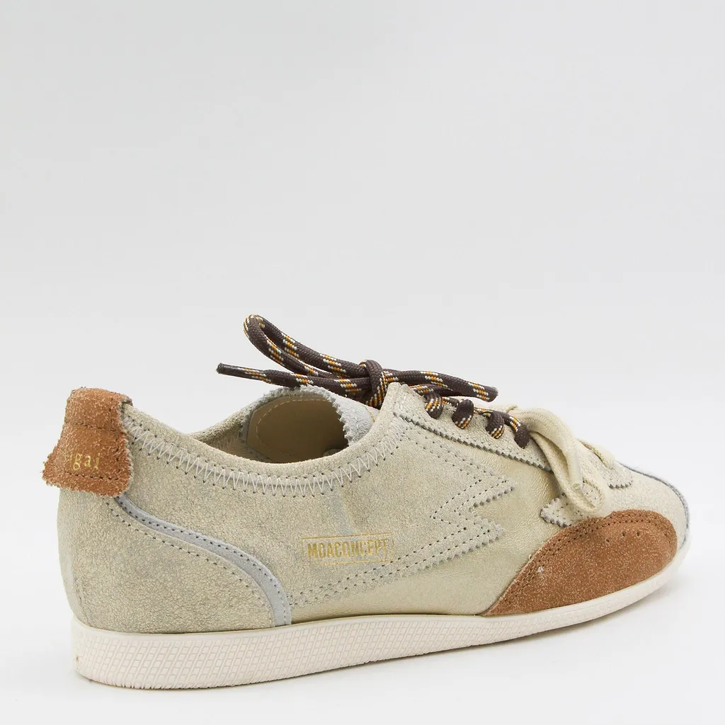Moaconcept Textured Panel Low-Top Sneakers