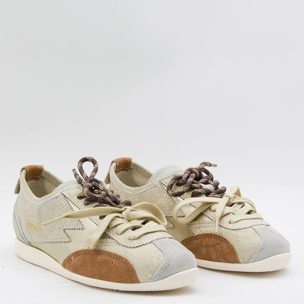Moaconcept Textured Panel Low-Top Sneakers