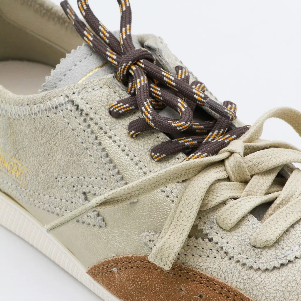 Moaconcept Textured Panel Low-Top Sneakers