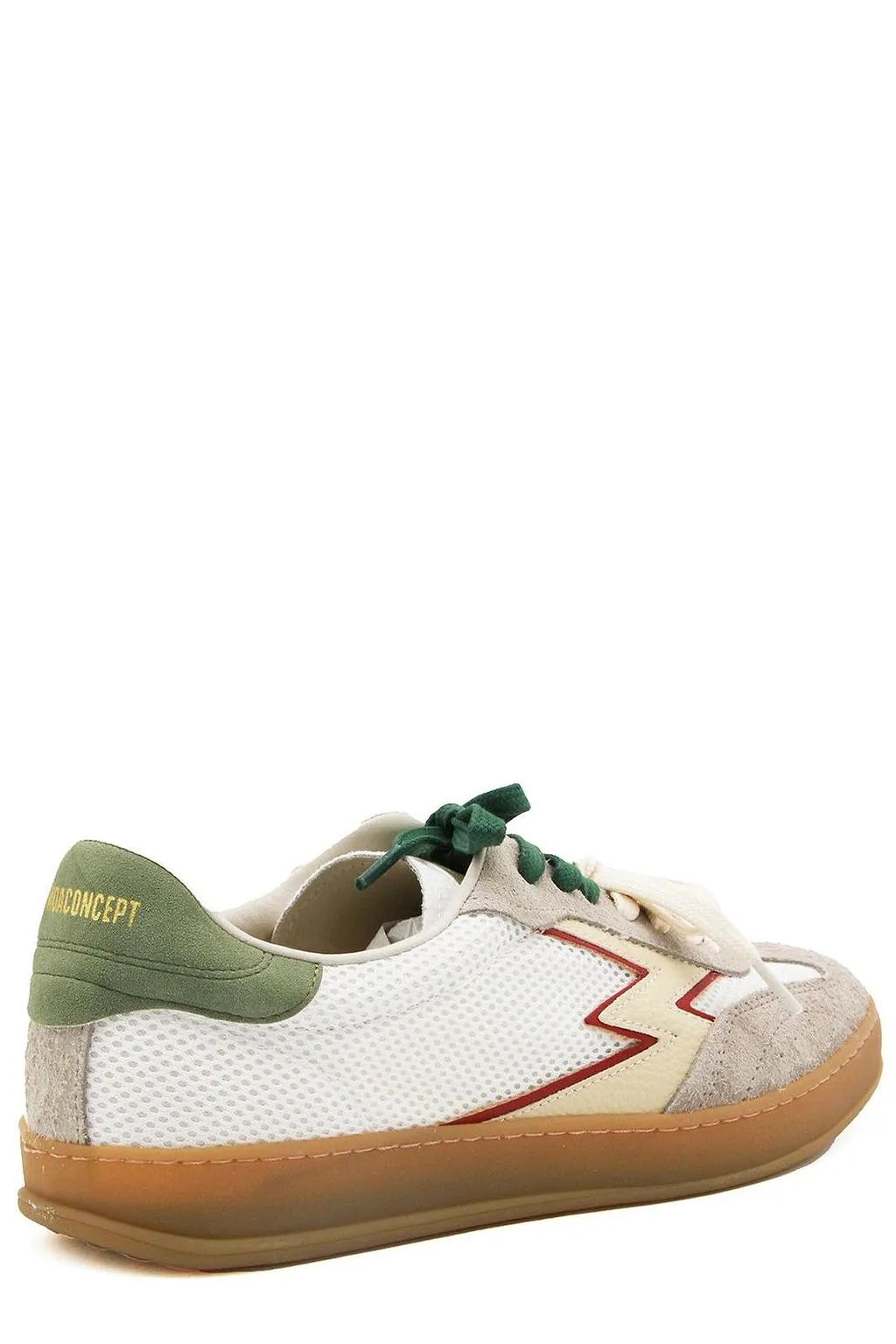 Moaconcept Mesh Panelled Low-Top Sneakers